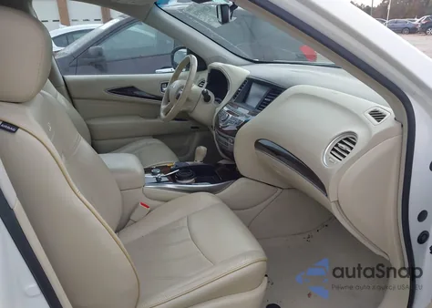 2013 Infiniti Jx35 z USA, uszkodzony, nr VIN 5N1AL0MN0DC345255